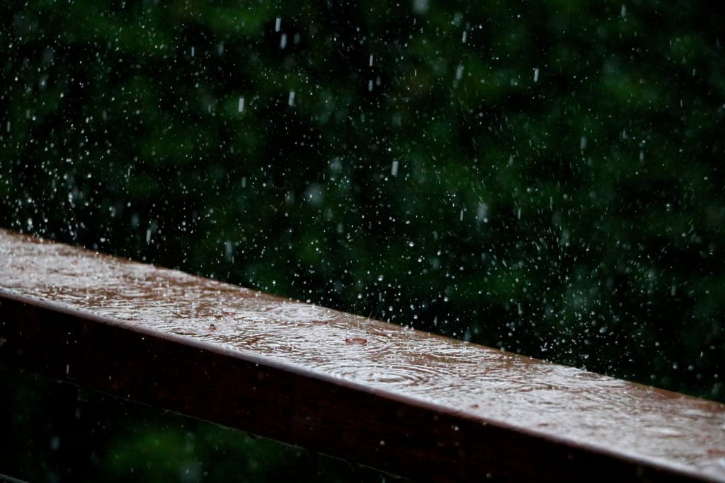 rain-on-wood