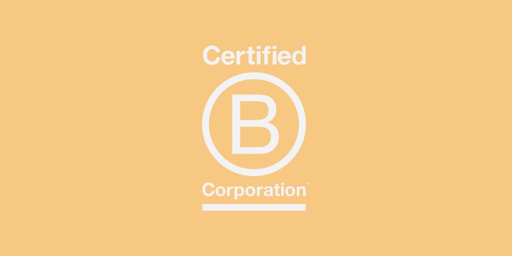 Certified B Corporation logo