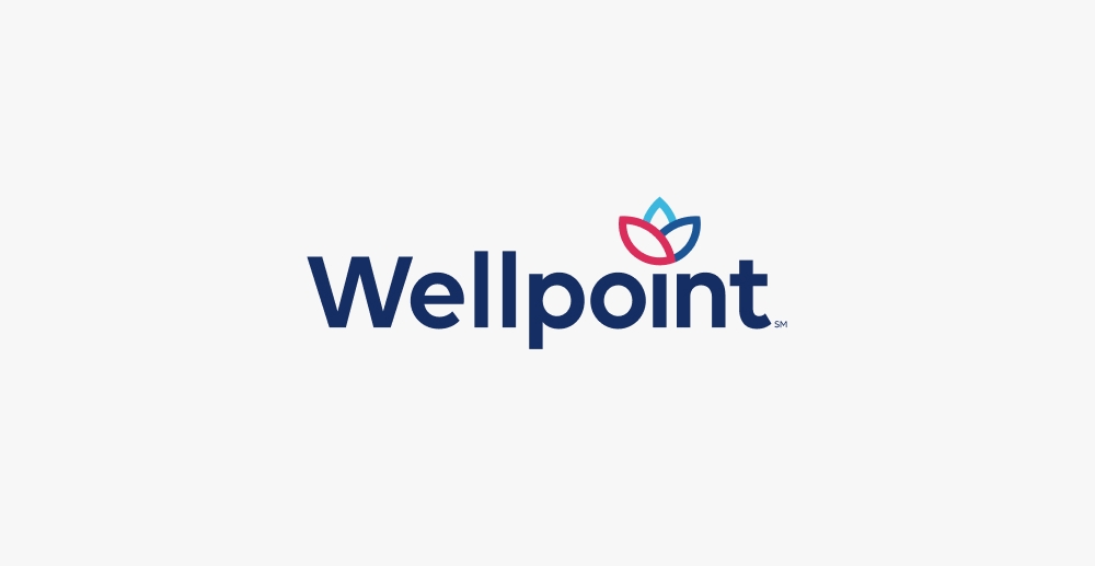 The Wellpoint logo on a cream background