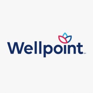 The Wellpoint logo on a cream background